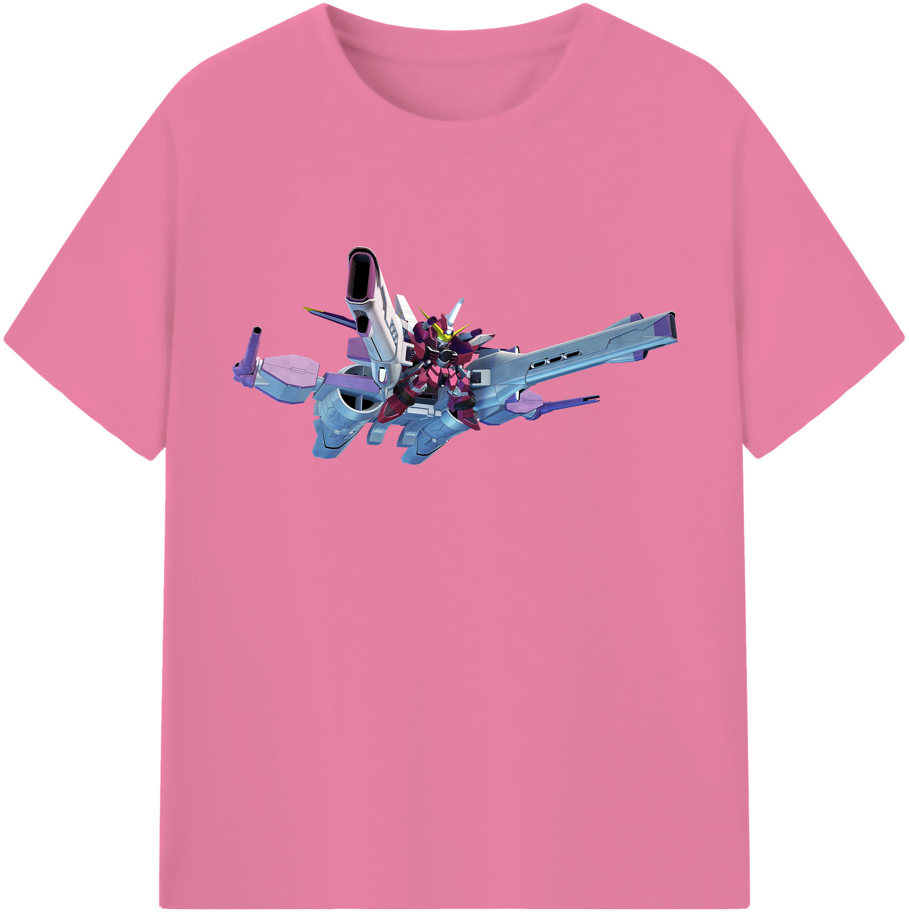 （画像用） 機動戦士ガンダム Mobile Suit Gundam 綿100％半袖Tシャツ（フロントプリント）